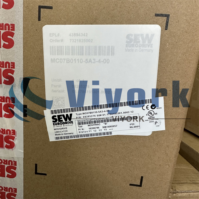 SEW MC07B0110-5A3-4-00 INVERTER NEW
